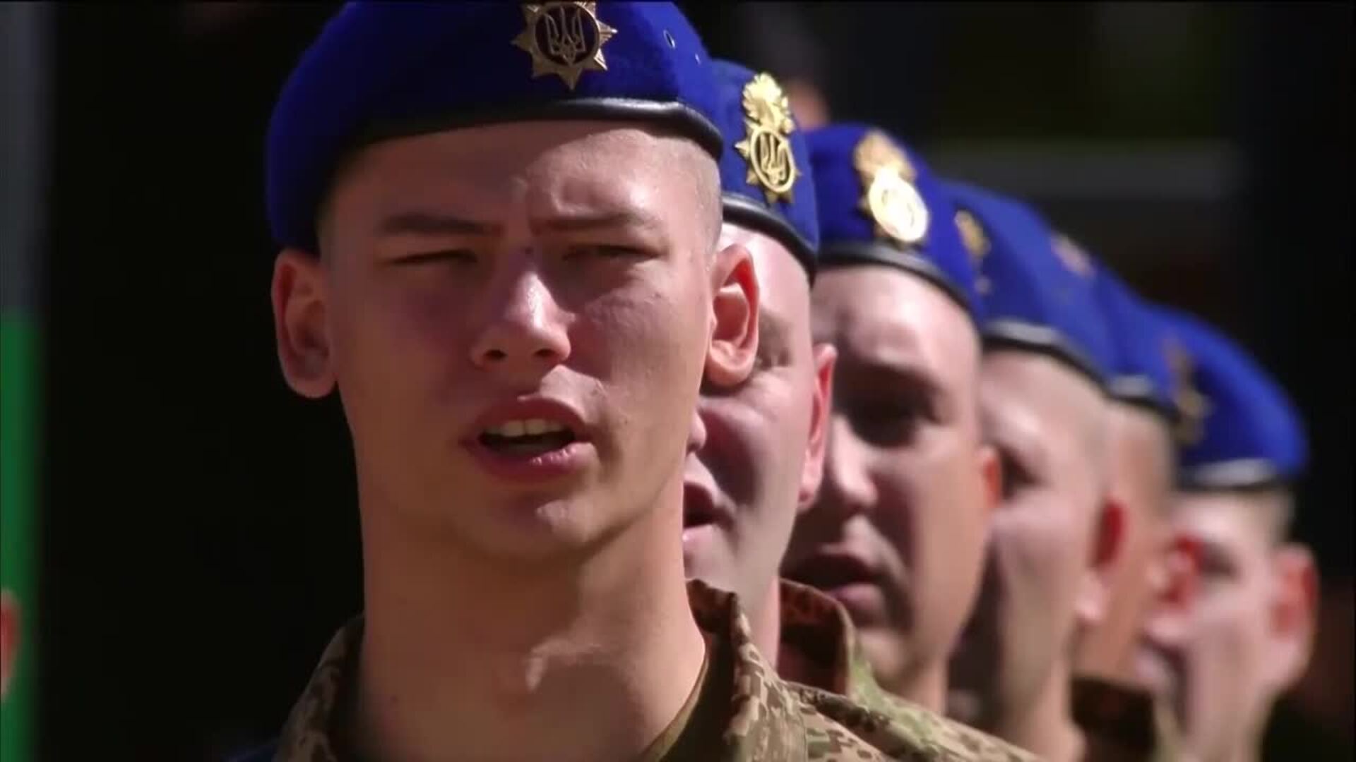 Ucrania celebra su 34º aniversario de la independencia de la Unión Soviética