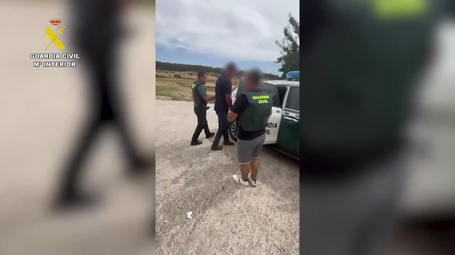 Detenido por provocar tres incendios intencionados en la Sierra de Gredos (Ávila)