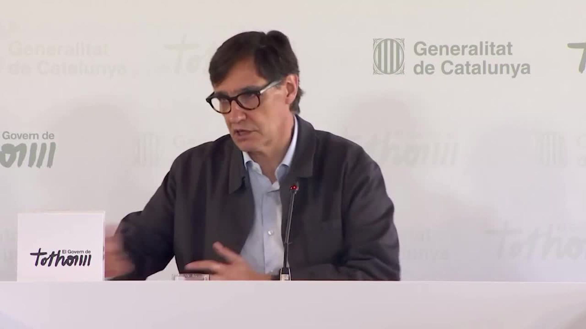 Illa aboga por impulsar un cambio en la política forestal de Catalunya: "Hay demasiado bosque"