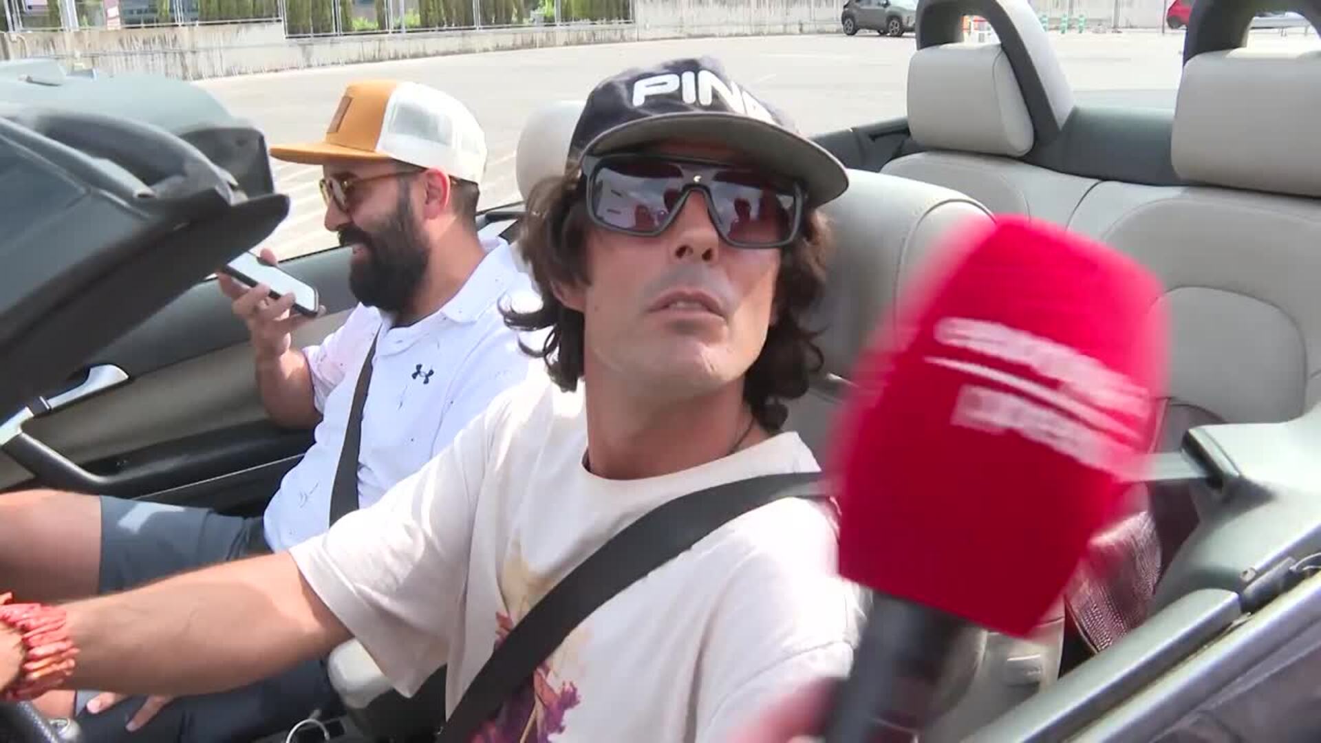 Alejandro Sancho se defiende de las críticas por alquilar la casa de su madre, María Jiménez