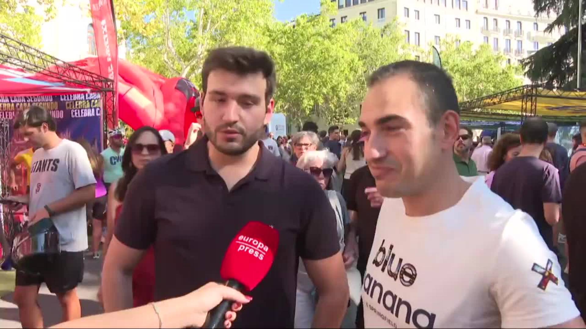 Aficionados "respetan" las reivindicaciones propalestinas siempre que sean "pacíficas"