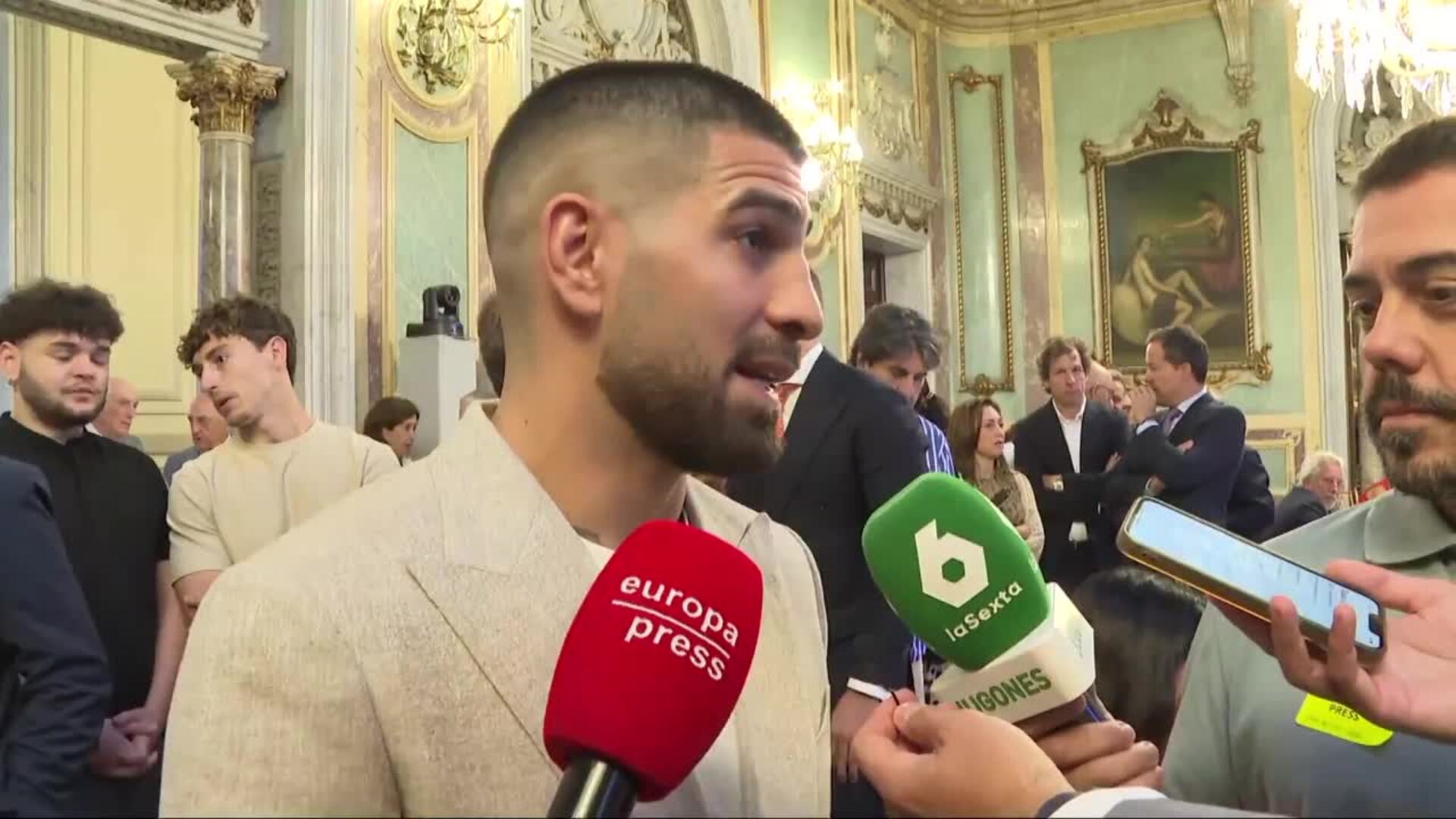 Ilia Topuria: "Me encantaría medirme contra Terence Crawford"