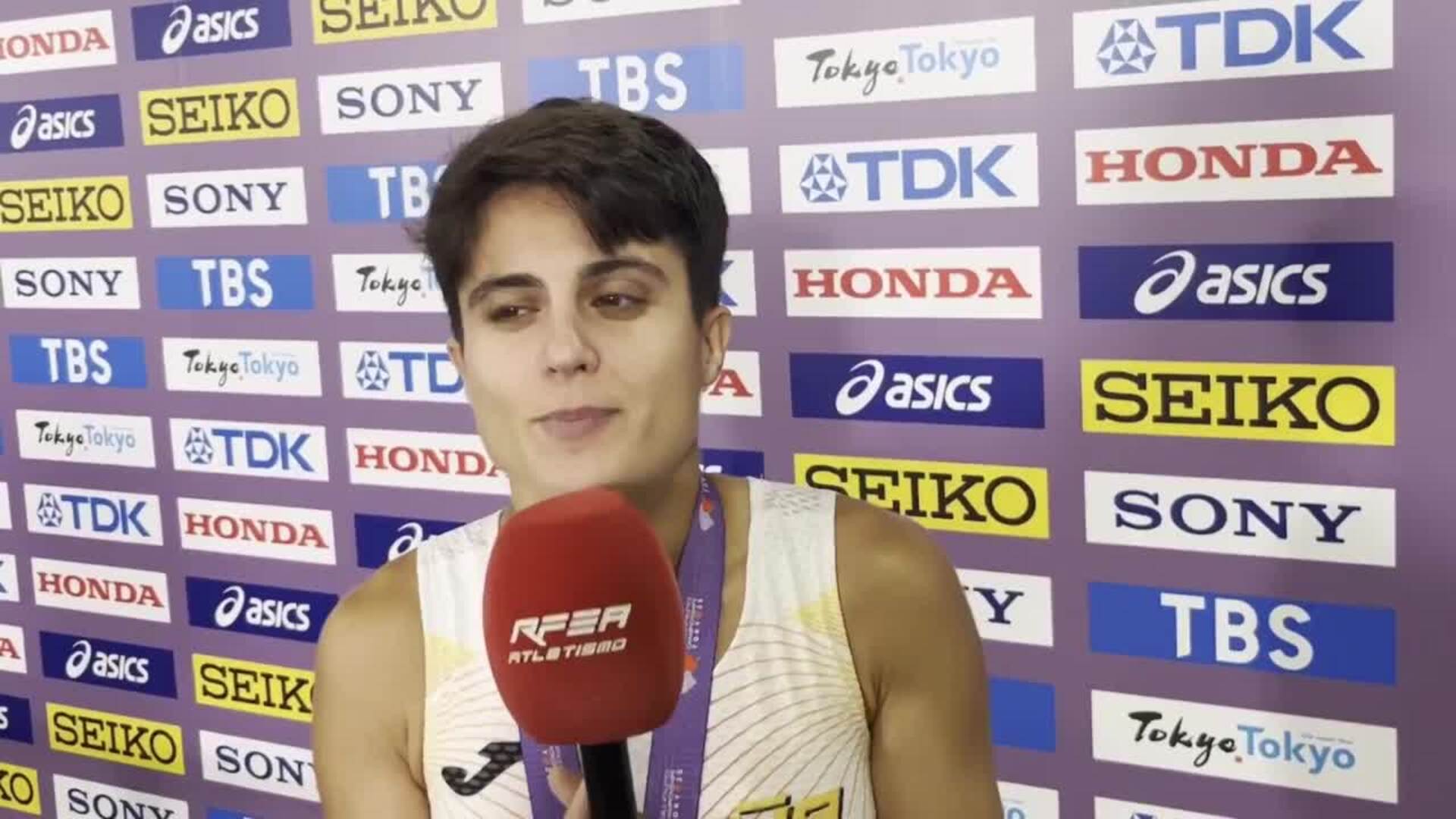 María Pérez conquista su cuarto oro Mundial: “Españoles, tenemos otra medalla”