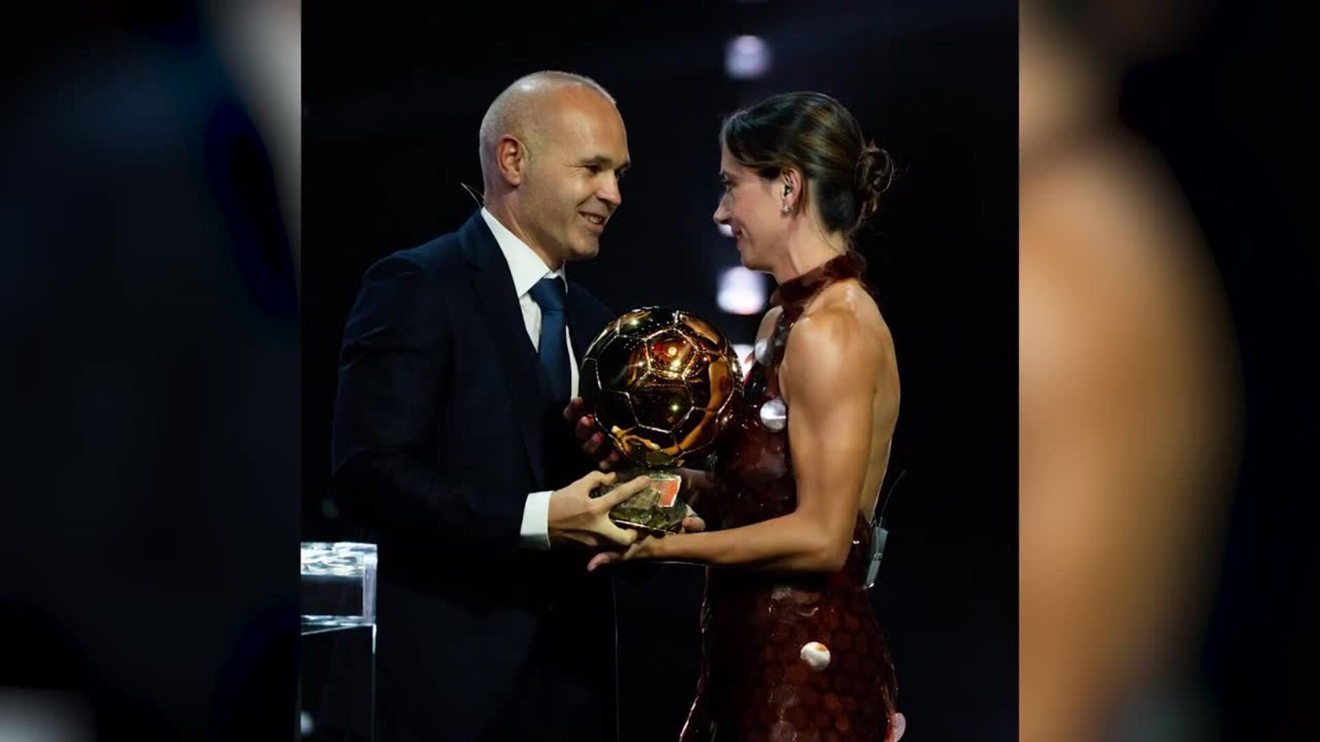Aitana Bonmatí conquista su tercer Balón de Oro femenino