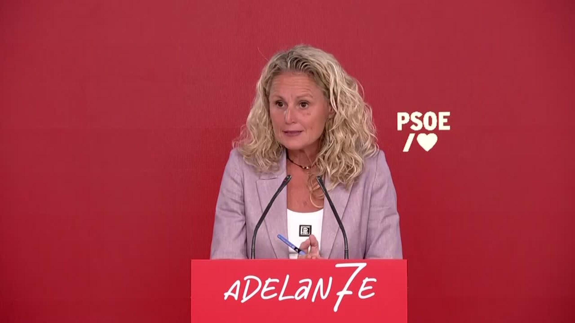 El PSOE defiende que Igualdad está dando las explicaciones oportunas sobre las pulseras