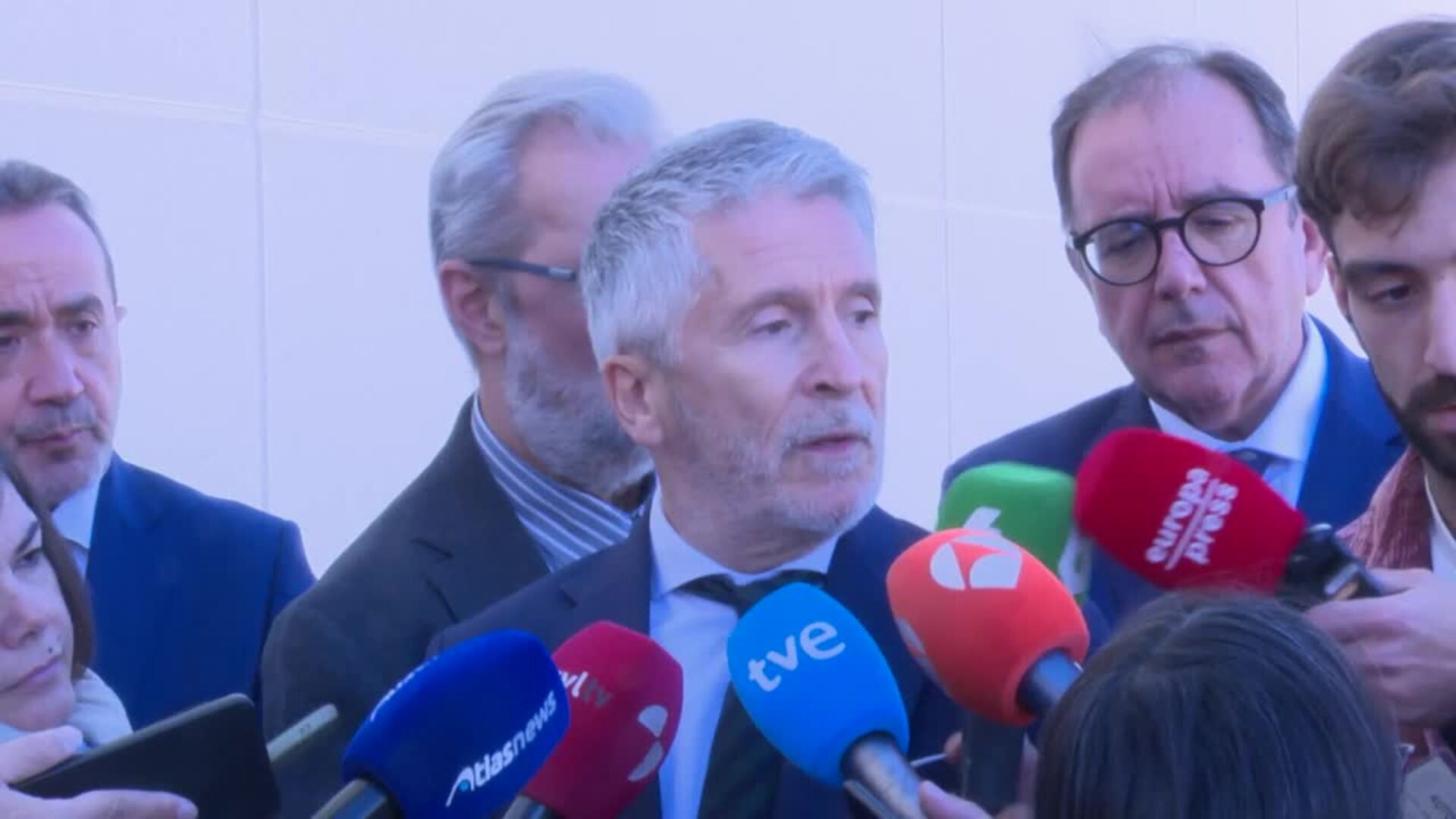 Marlaska respalda a Redondo ante el fallo de las pulseras antimaltrato