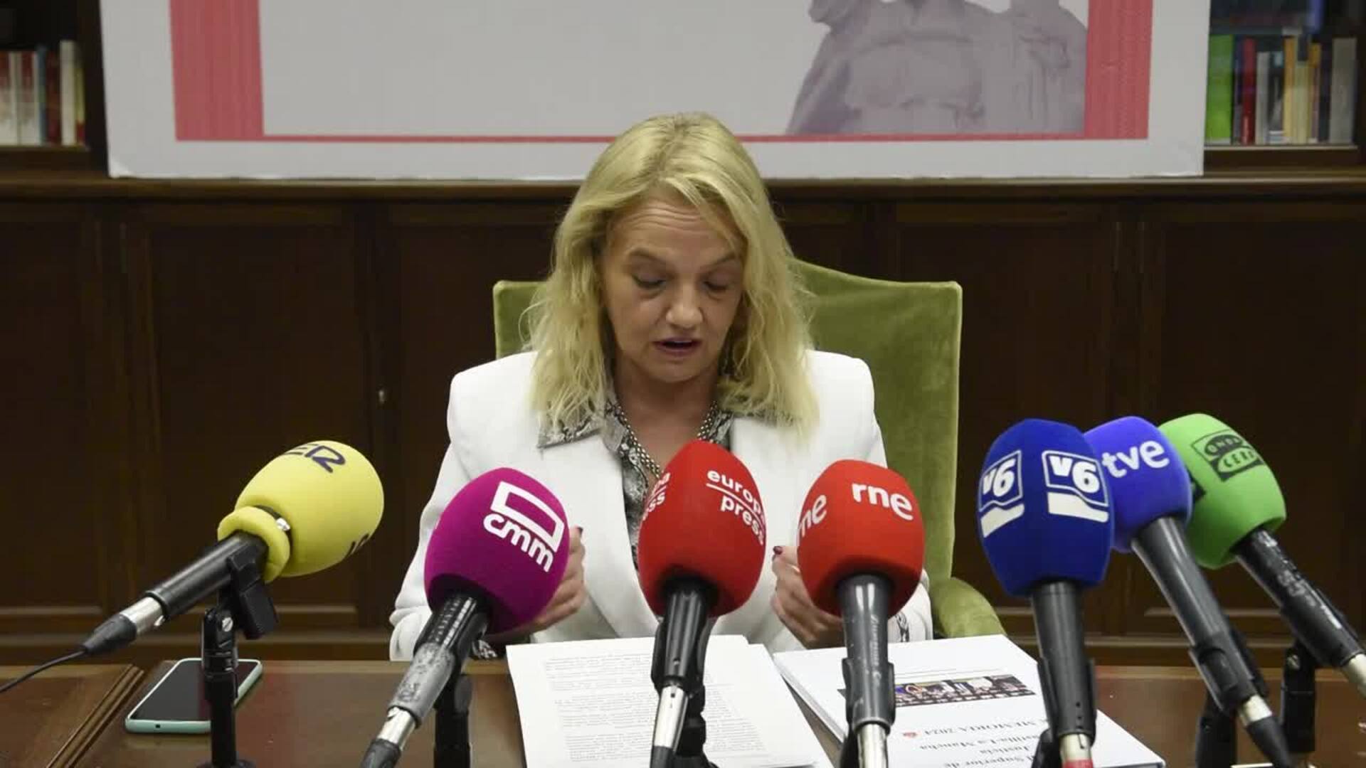 Presidenta del TSJCLM achaca el aumento de casos pendientes a falta de jueces