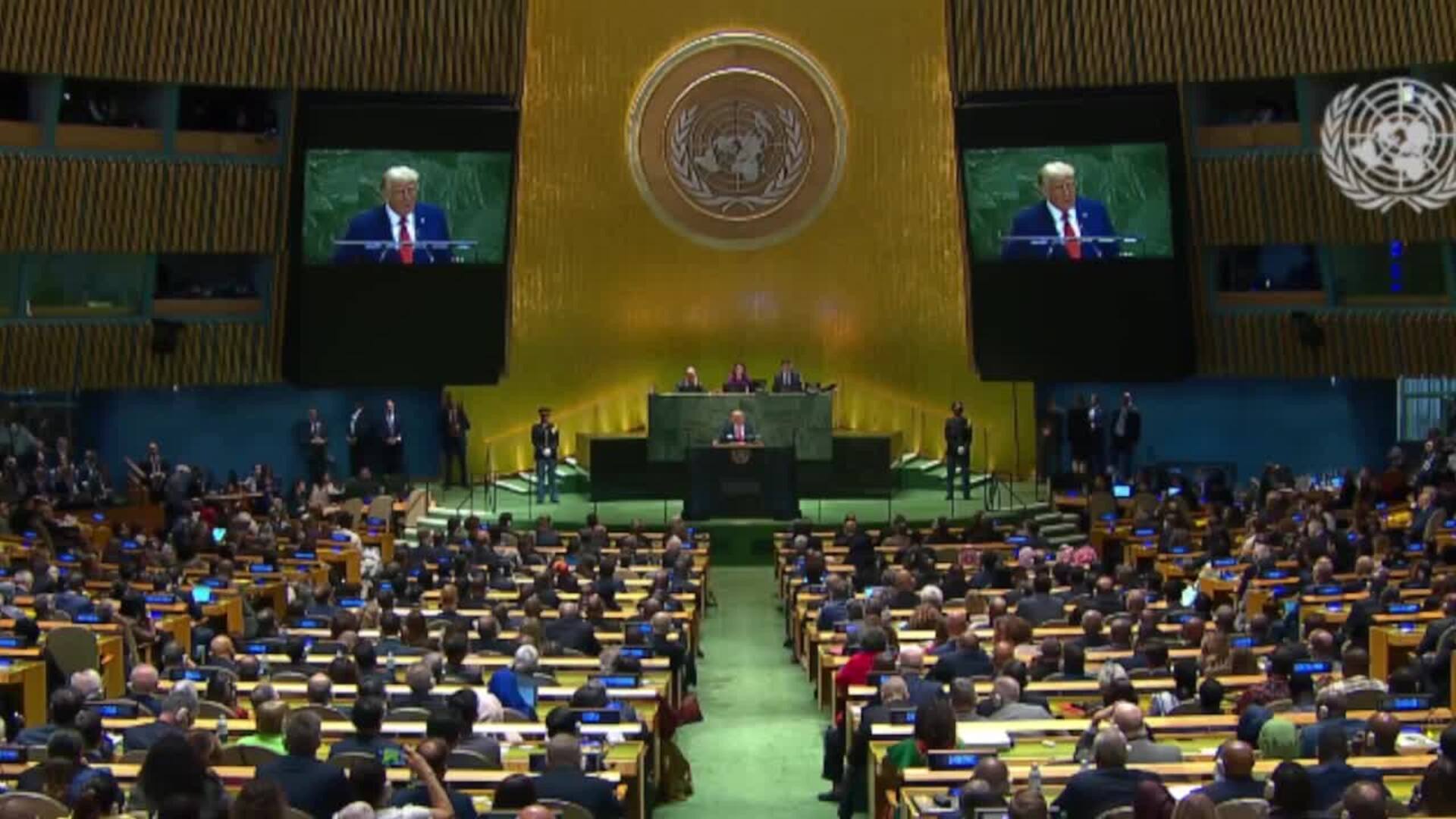 Trump presenta su plan de paz para Gaza con un organismo que supervisará el nuevo gobierno