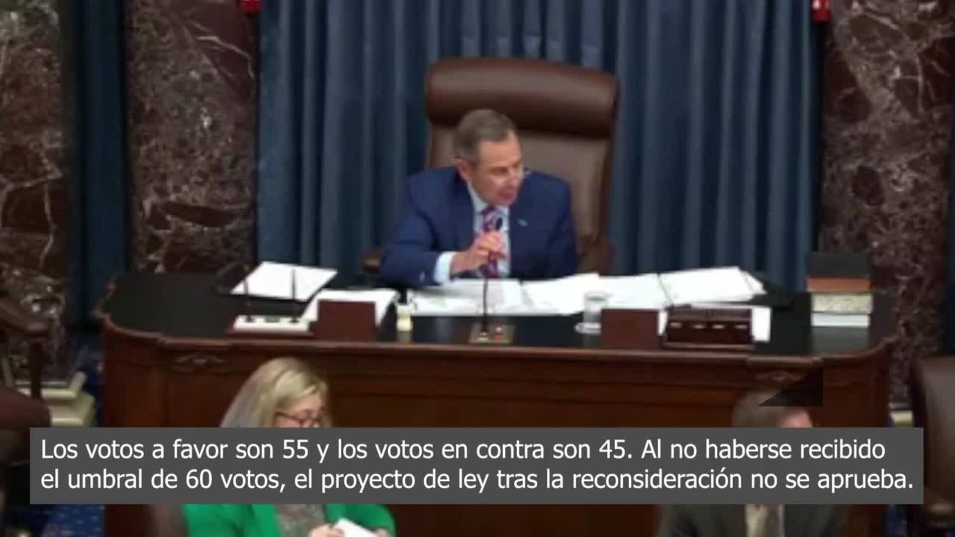 EEUU echa el cierre a su Gobierno por la falta de acuerdo en el Senado sobre los presupuestos