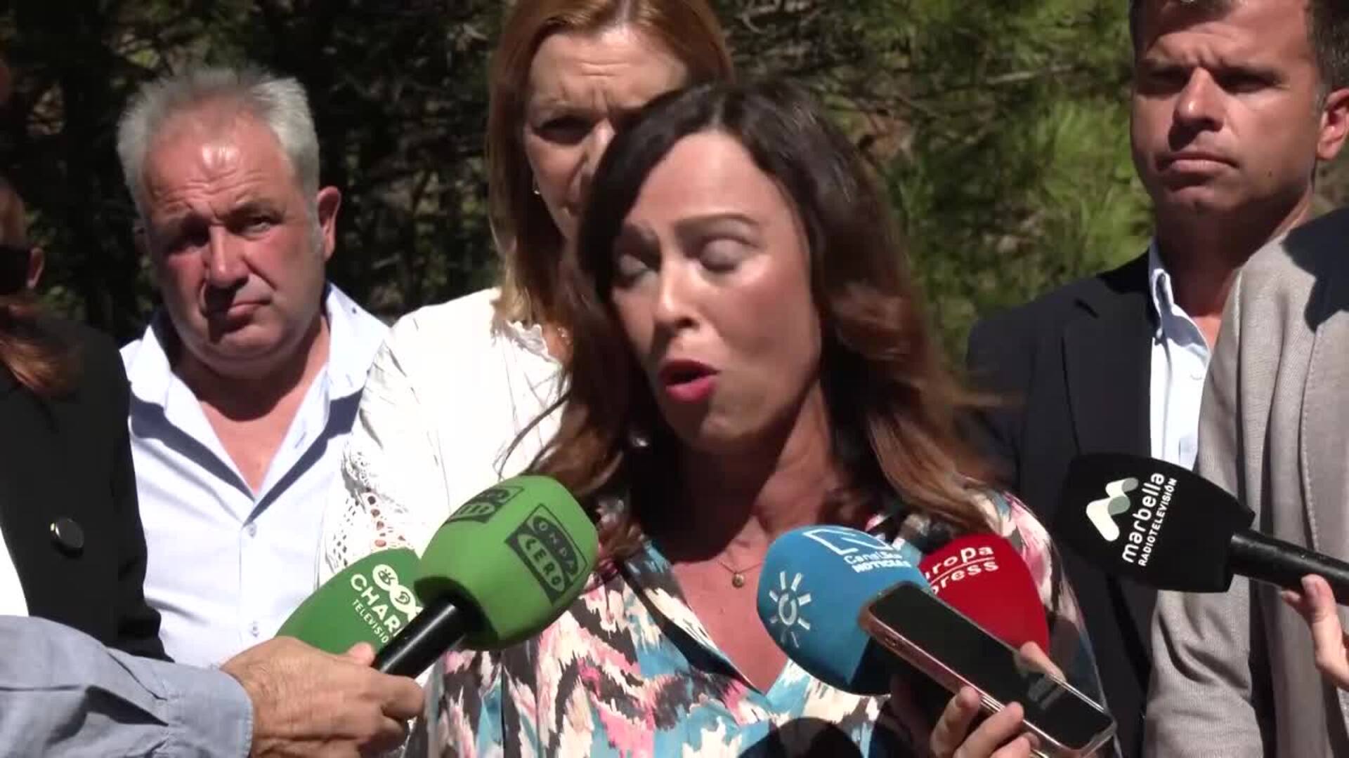 La carretera entre Ronda y San Pedro recupera la normalidad tras finalizar las obras