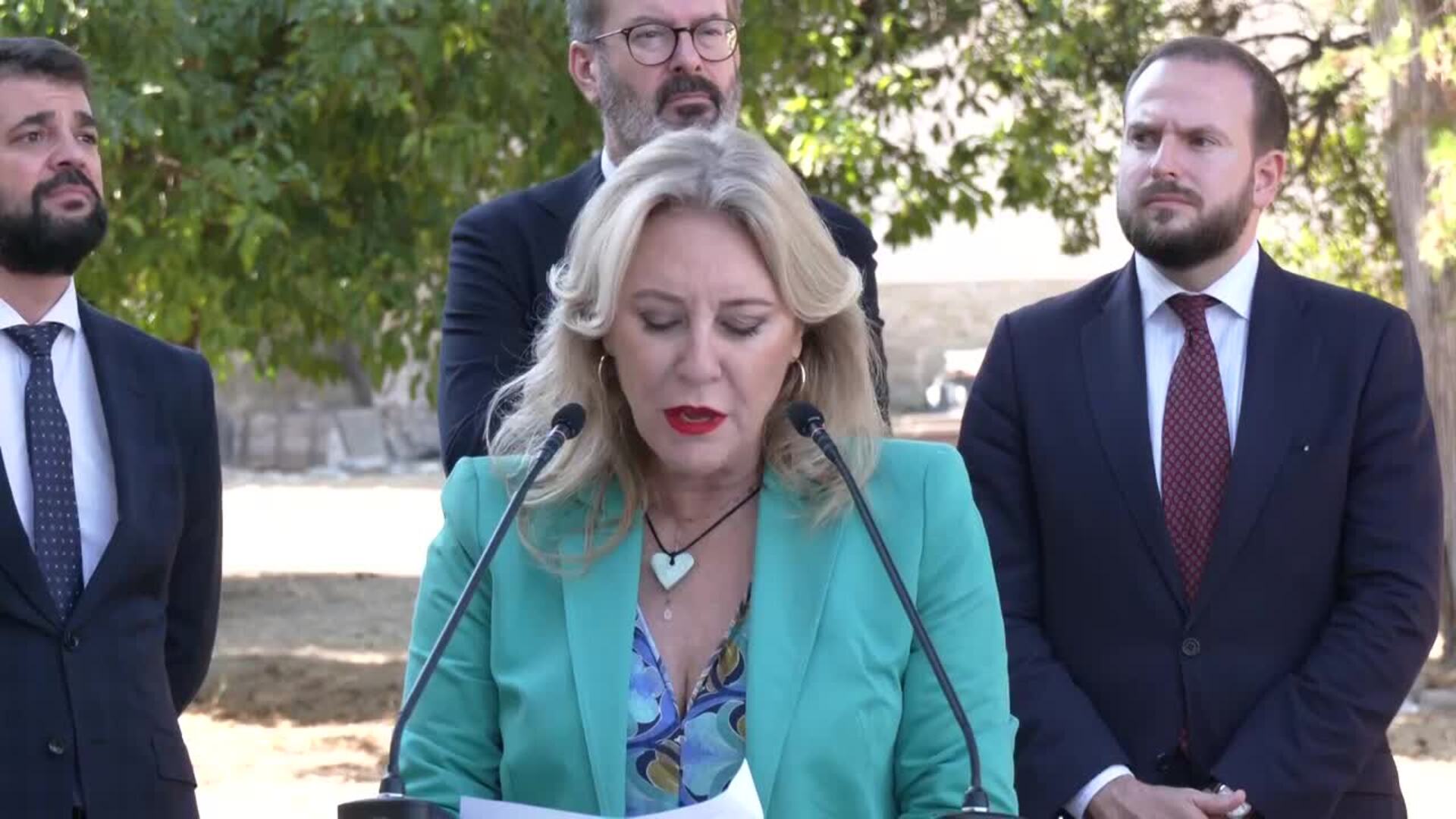 La Junta cede al Ayuntamiento el solar de la antigua biblioteca, que se convertirá en un parque