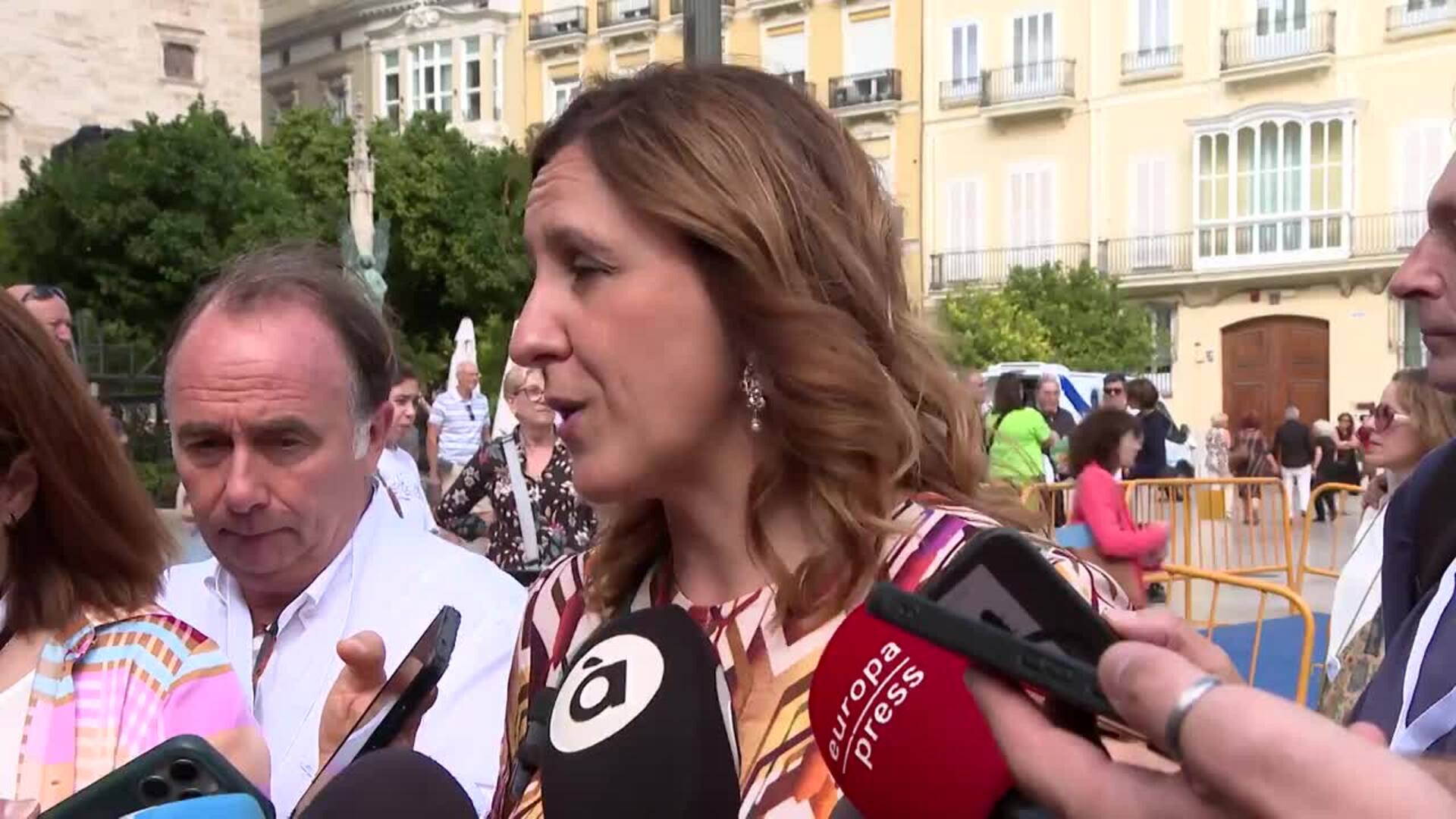 Catalá conmemora el centenario del himno de la Comunitat Valenciana, "el más bonito del mundo"