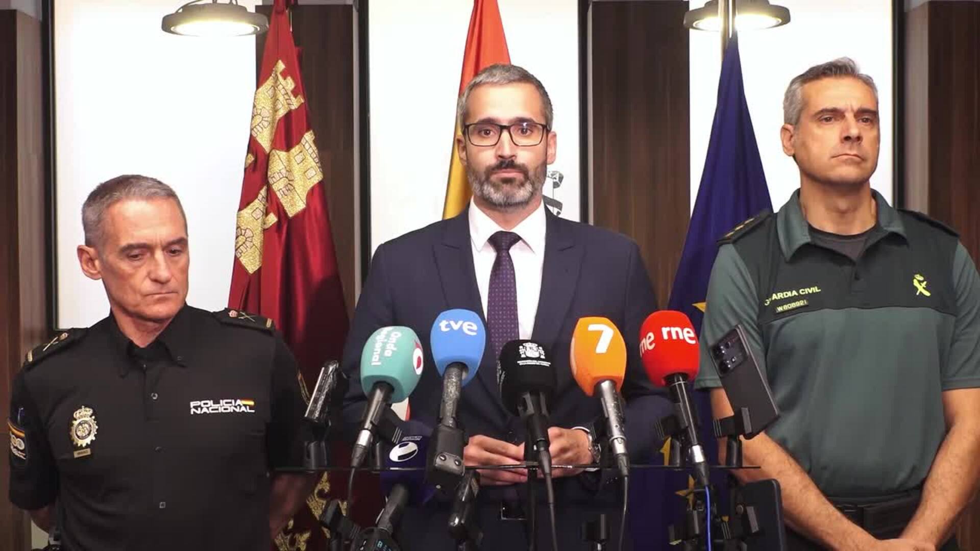 Murcia activa la coordinación de emergencias por avisos de lluvia roja en la región