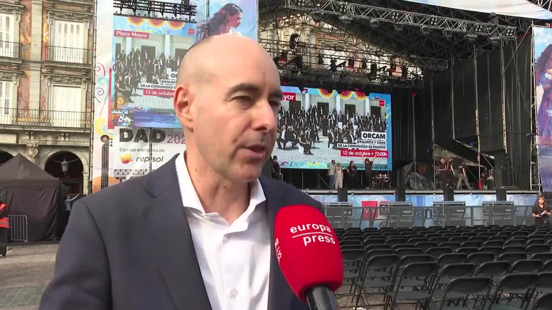 La Plaza Mayor de Madrid acoge "el espectáculo de flamenco más multitudinario de la historia"