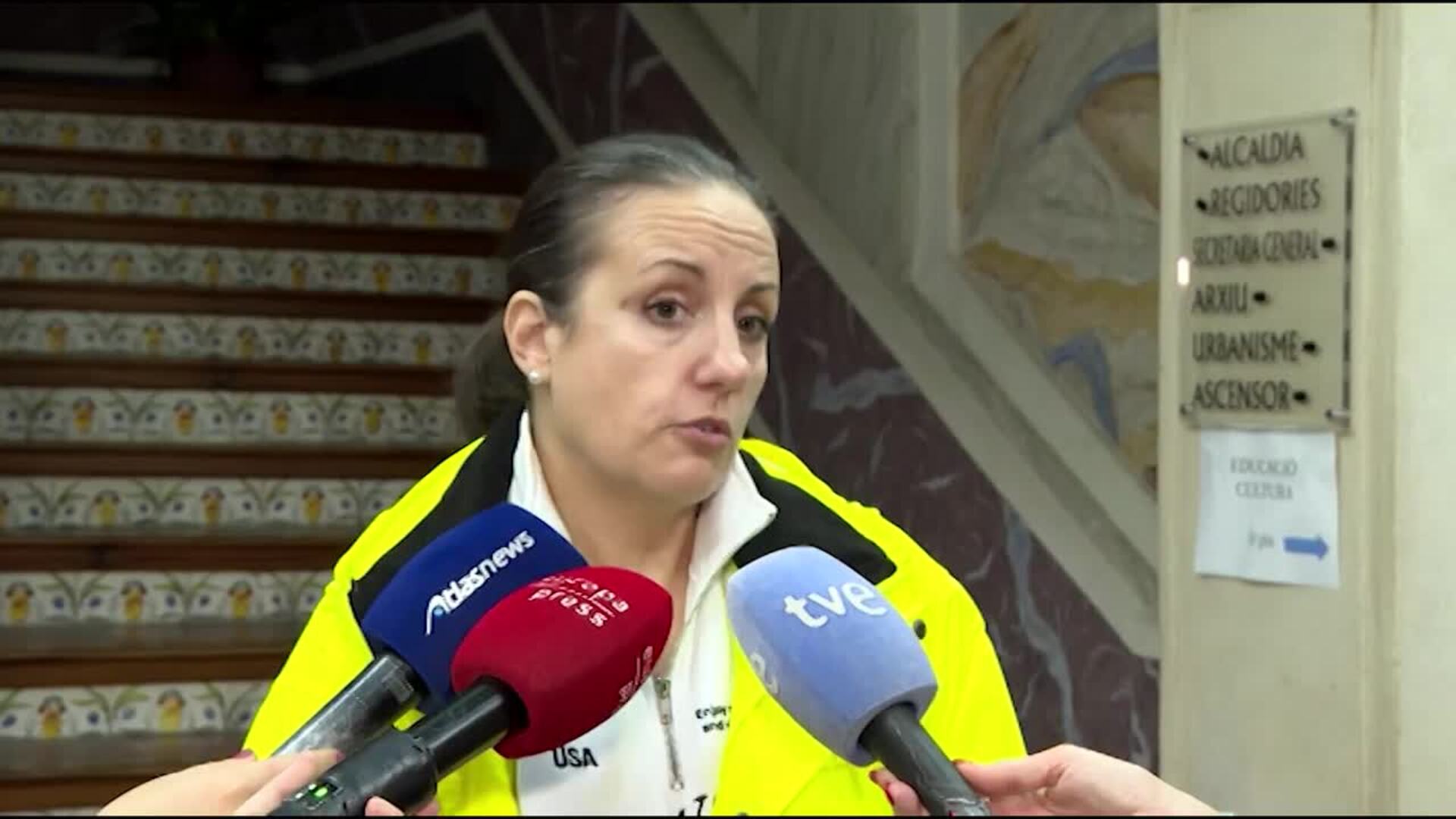 Carcaixent (Valencia) sufrió el "colapso" del alcantarillado con la lluvia de este domingo