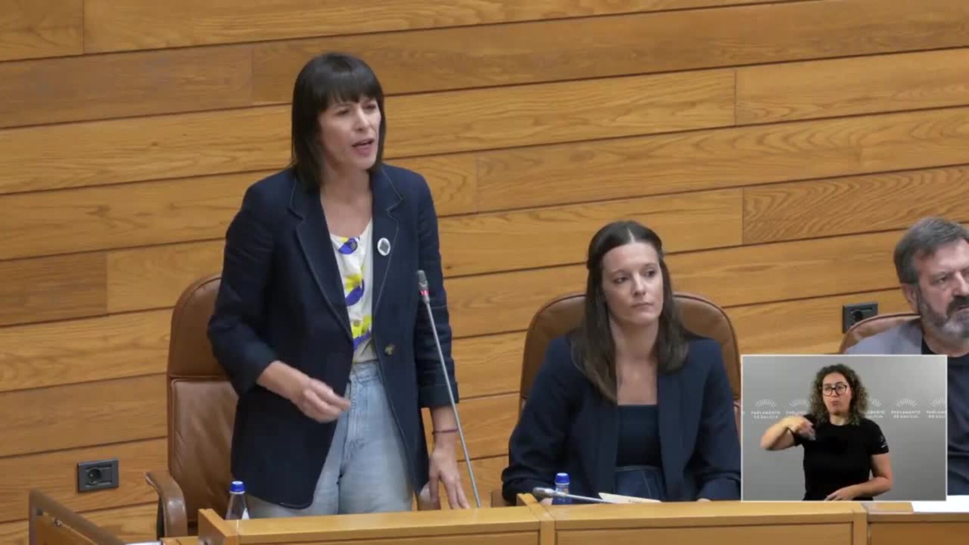 Pontón pide cese de Fabiola García a Rueda, que defiende "rigor" en cierre de dos residencias