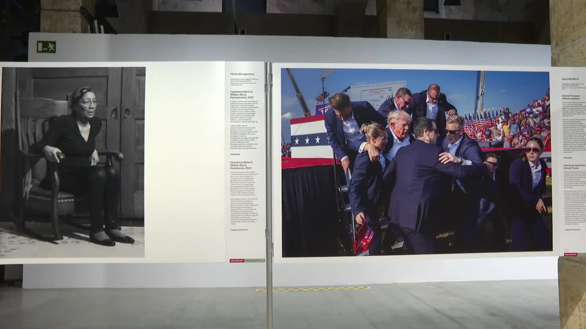 Vitoria acoge la muestra World Press Photo 2025, cuya foto ganadora retrata a un niño gazatí