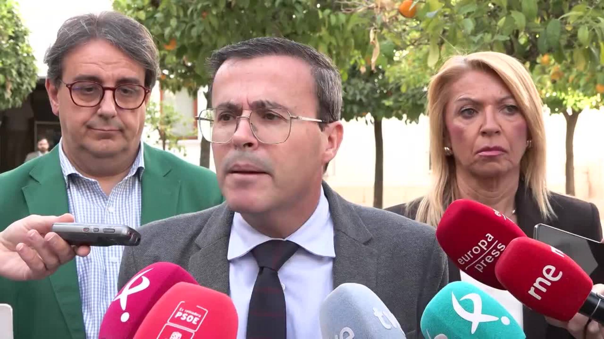 Gallardo insta a Guardiola a convocar ya las elecciones tras rechazar su propuesta de reunirse