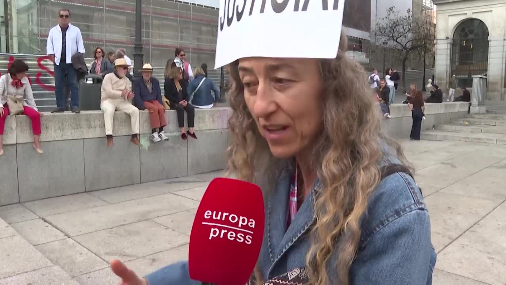 Netanyahu ordena al Ejército nuevos ataques en Gaza y manifestantes piden "una paz justa"