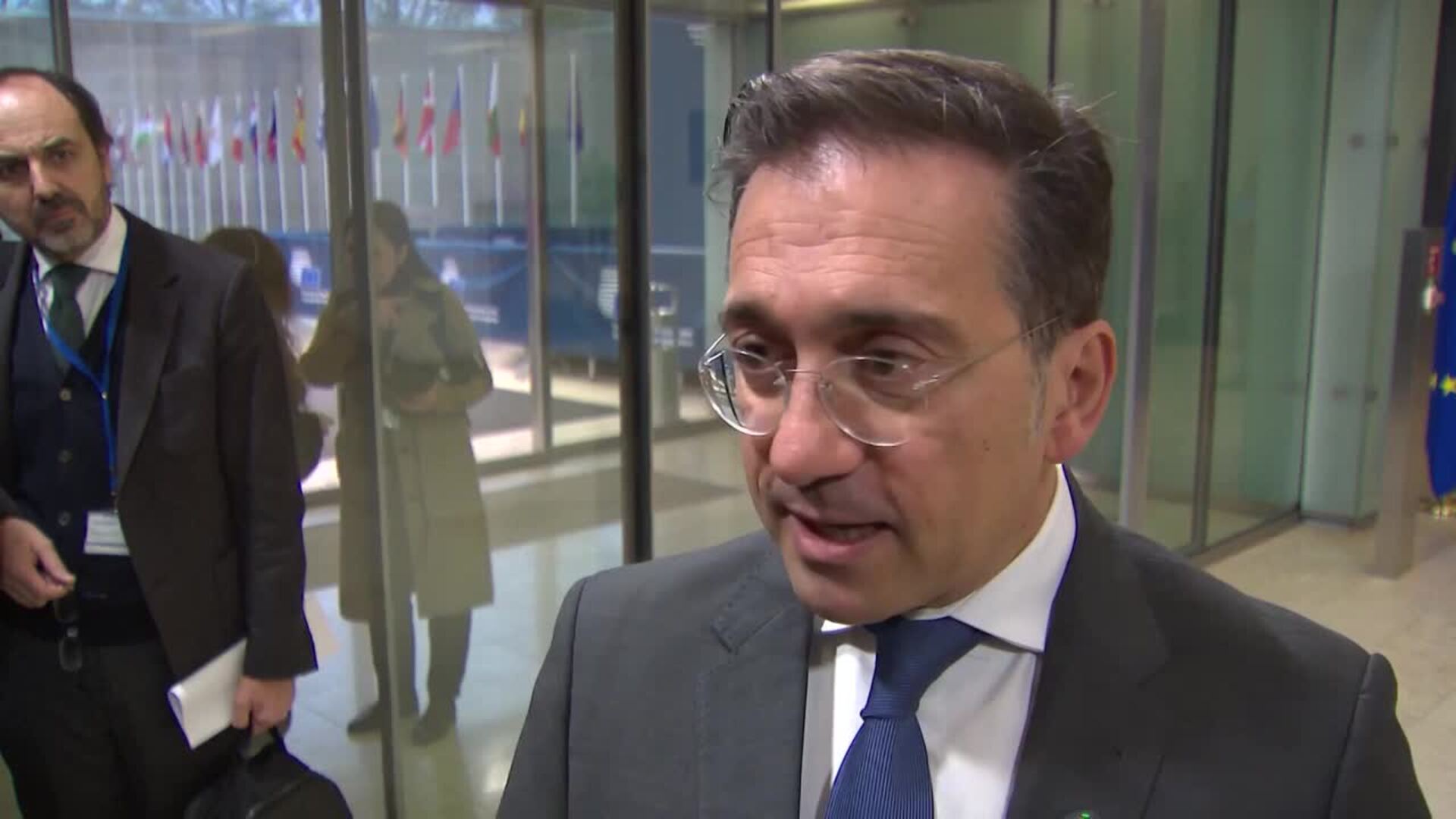 Albares aboga por mantener sanciones a Israel y ampliar mandato de misiones de la UE