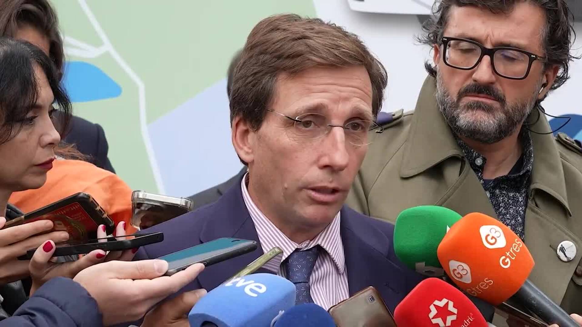 Almeida afirma que declarar la Casa de Correos lugar de Memoria "no tiene sentido"