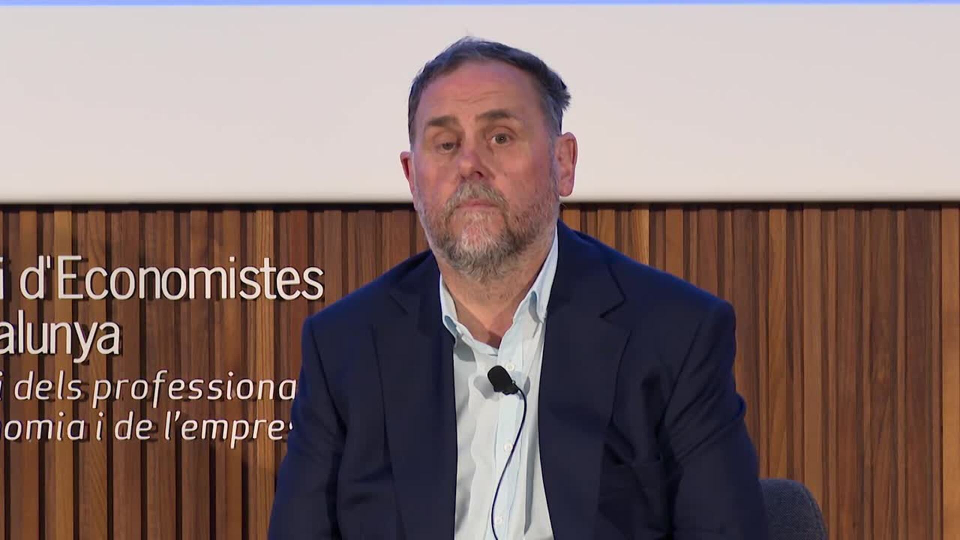 Junqueras acusa a Montero de negarse a incluir la ordinalidad en la financiación