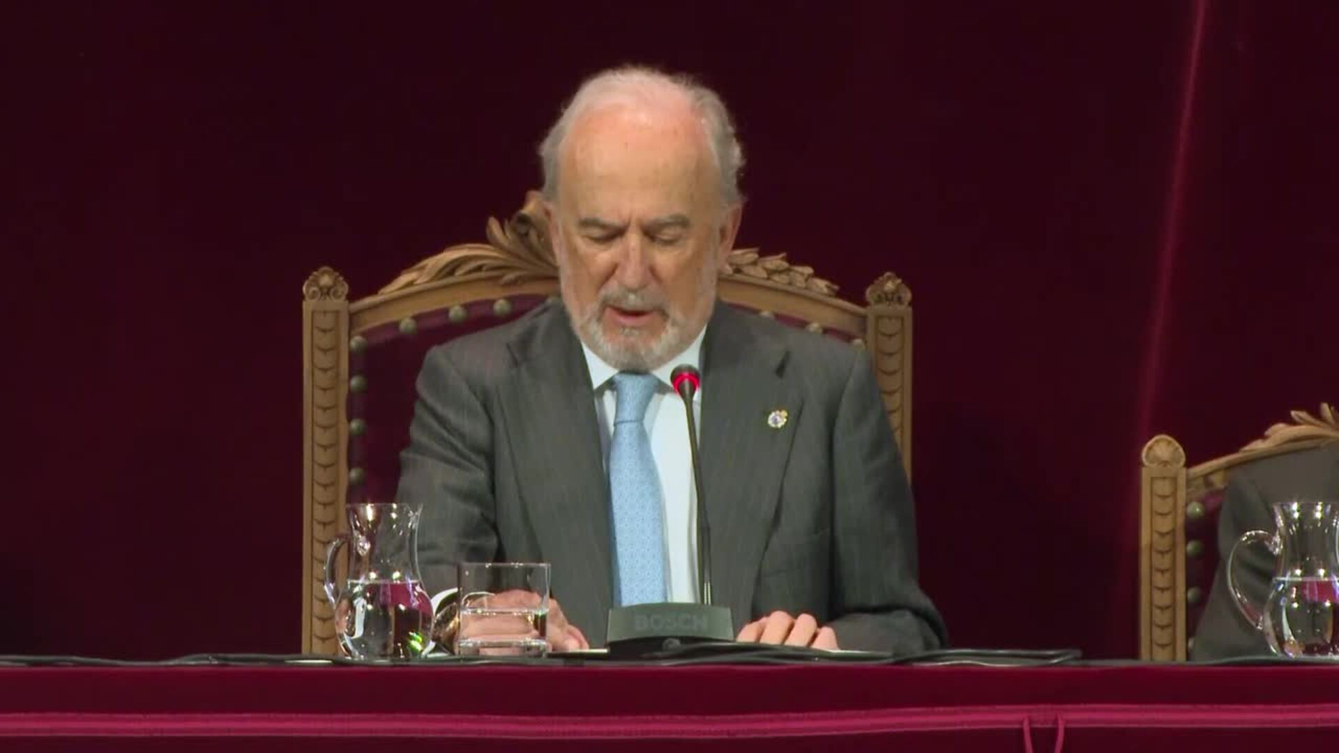 Muñoz (RAE): "A nadie se le ha ocurrido hasta hoy someter diccionario a capricho gubernamental"