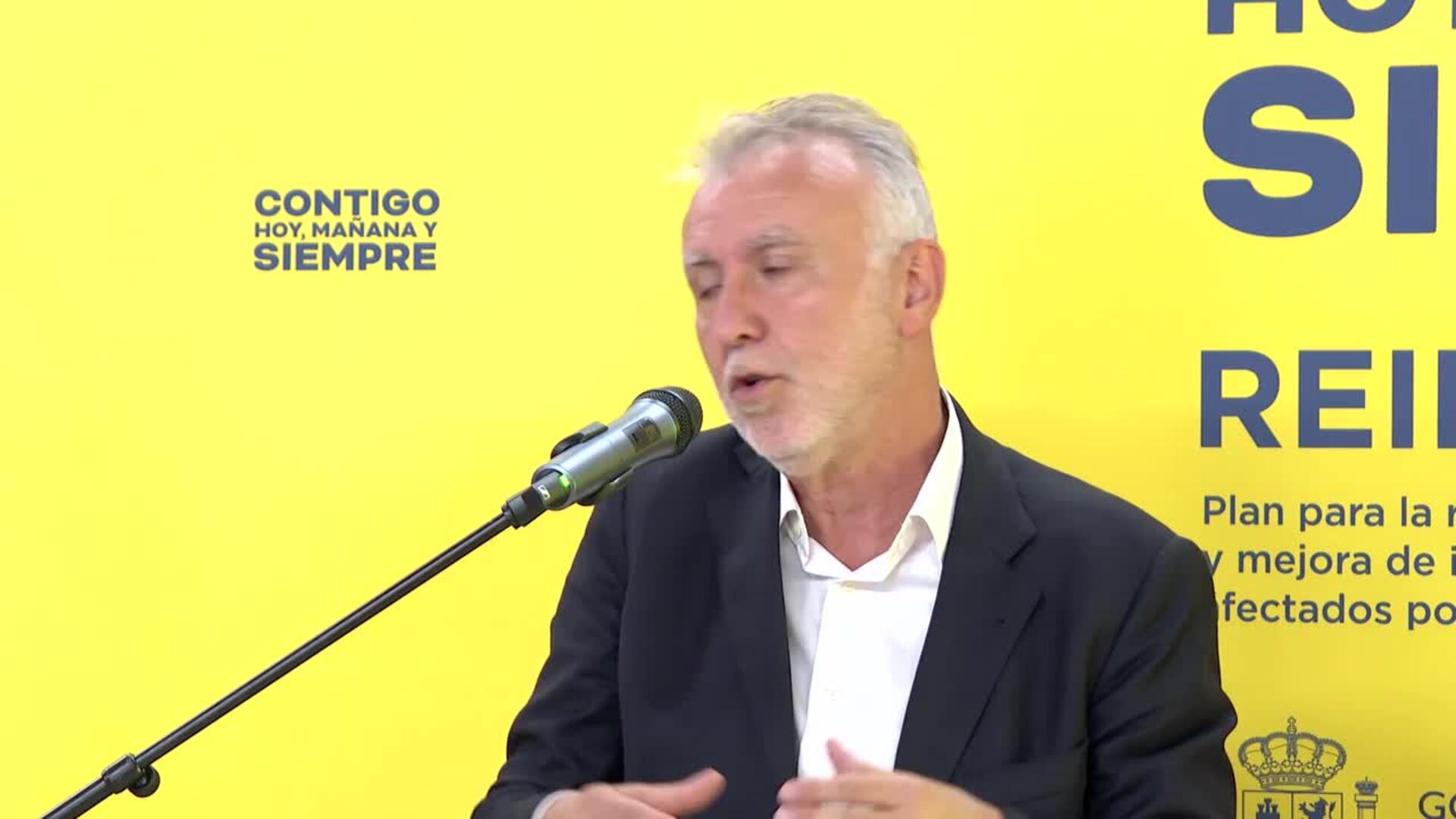 Torres garantiza "lealtad" a Canarias tras el auto del TS sobre menores migrantes