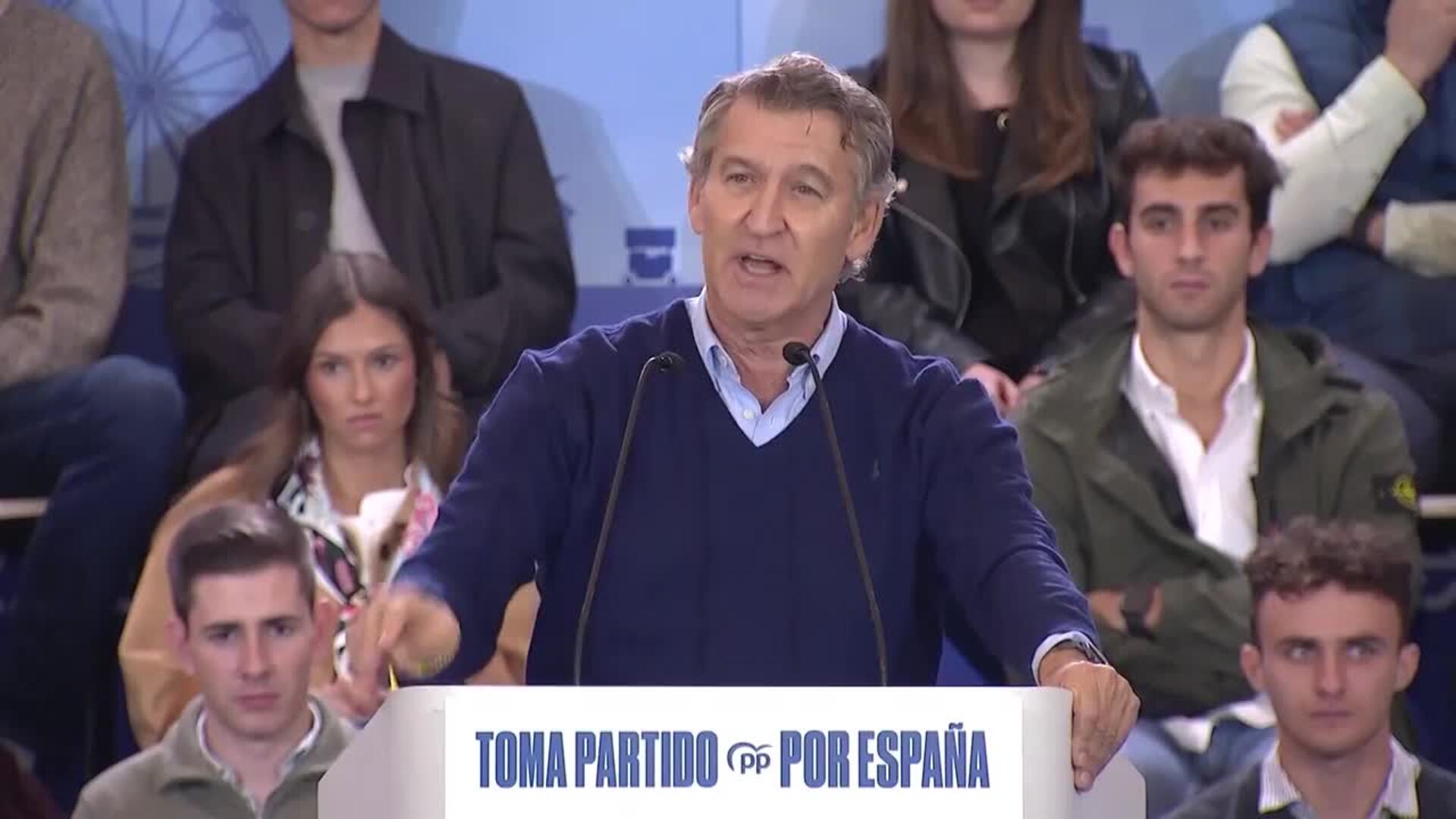 Acusaciones sobre corrupción y políticas migratorias protagonizan los reproches entre PP y PSOE