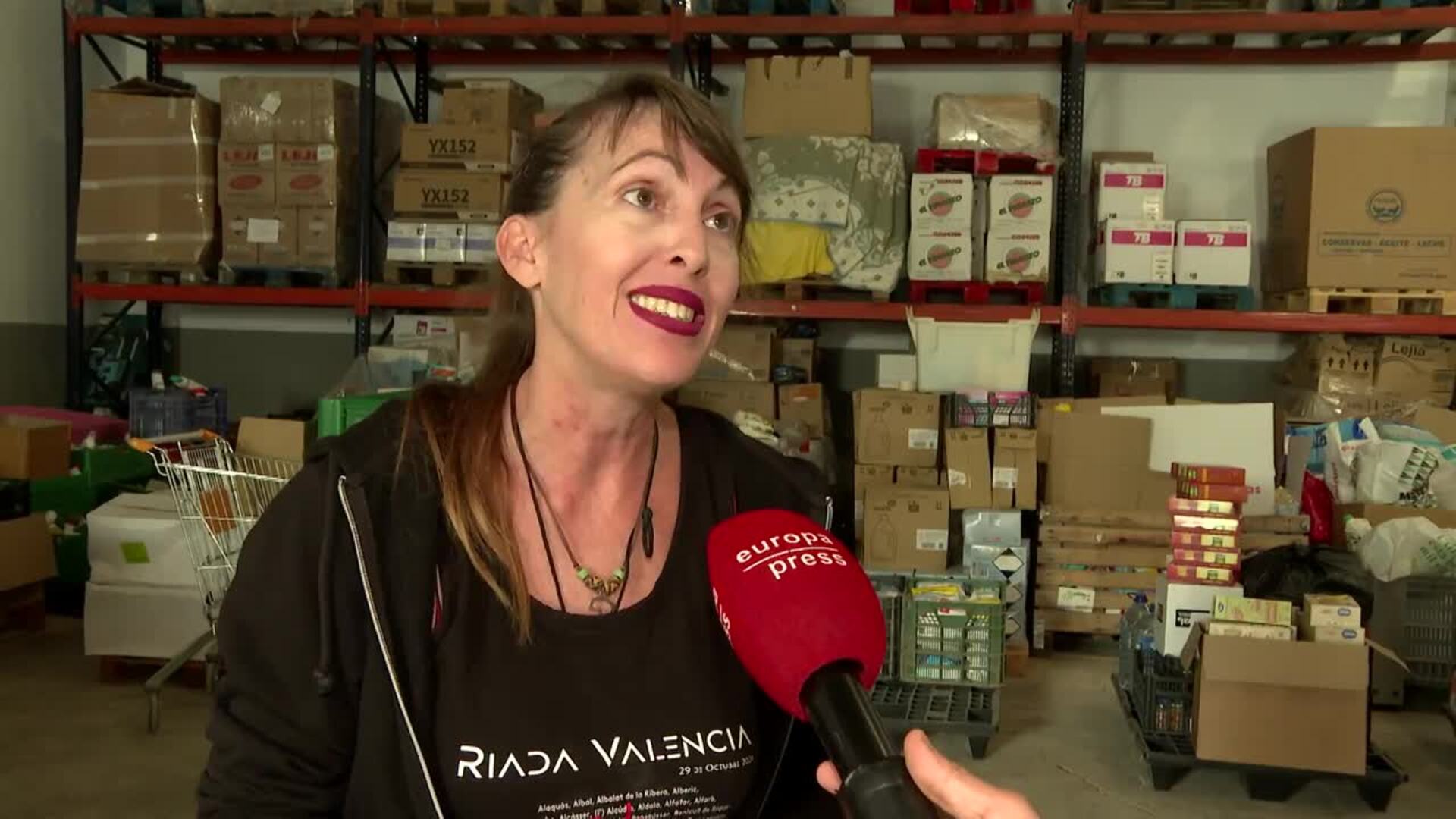 La asociación la Nave de Albal sigue volcada con los afectados por la dana