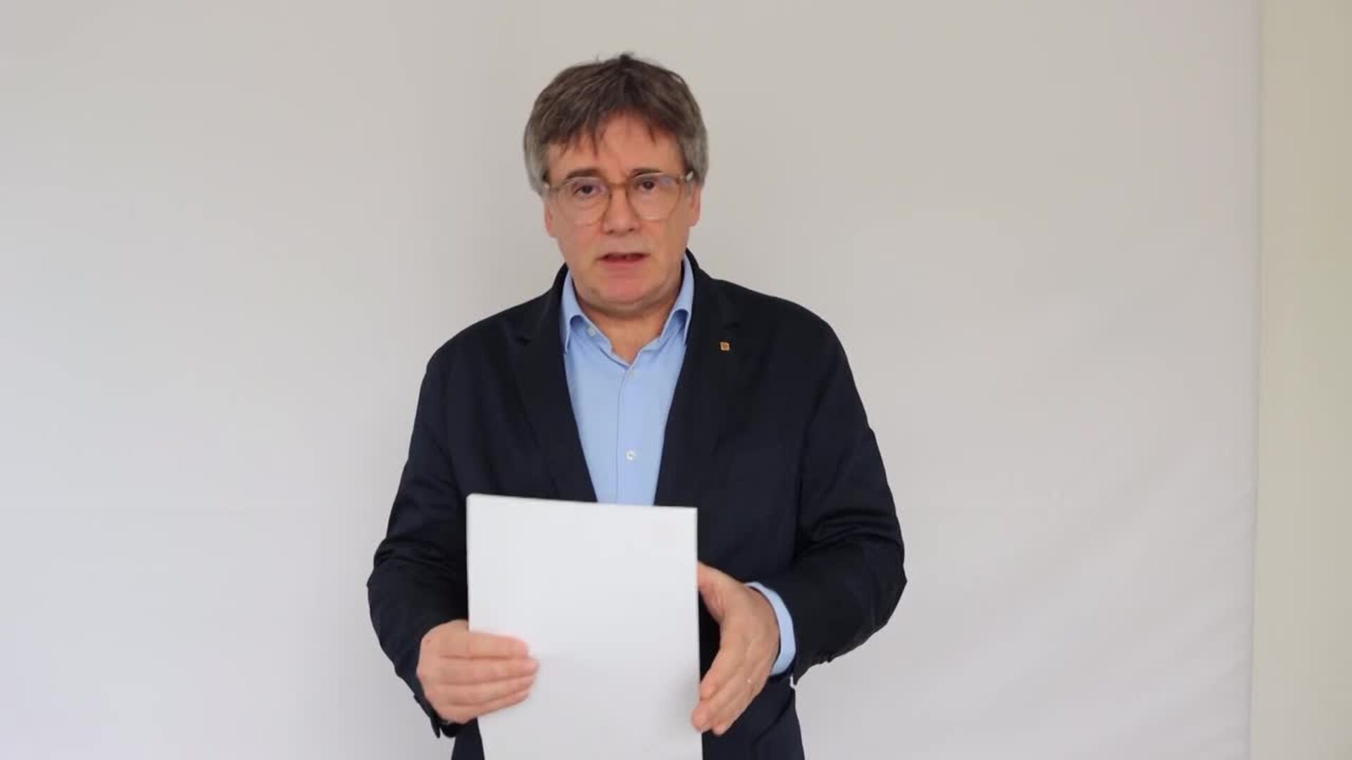 Puigdemont responsabiliza al PSOE de la ruptura y les pide aclarar cómo gobernarán
