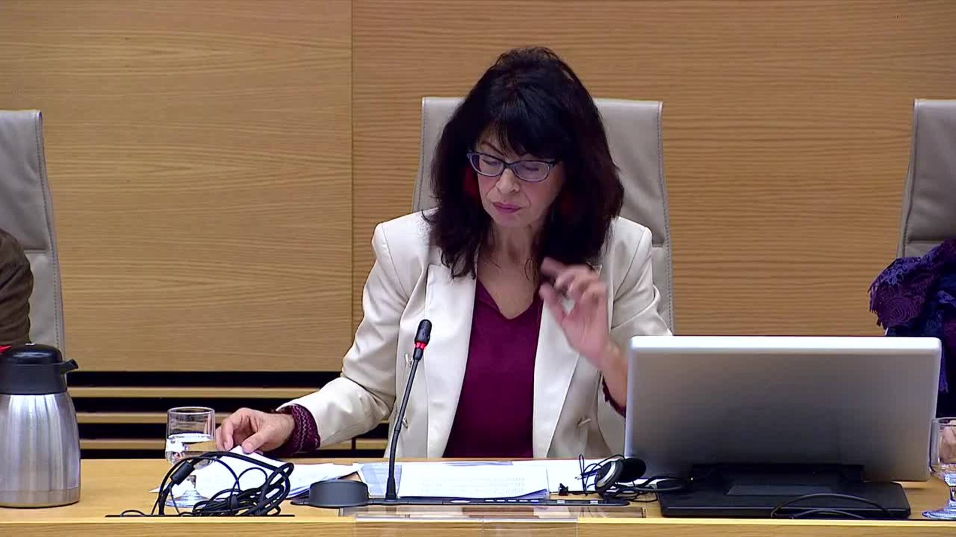 Redondo defiende blindaje constitucional del aborto, "exigente, pero no inalcanzable"