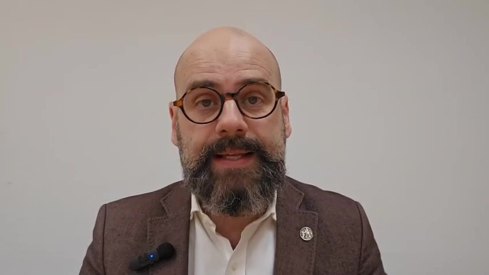 AJFV ve "un error" la reforma de Justicia y pide "consenso": "Hay riesgo de politización"