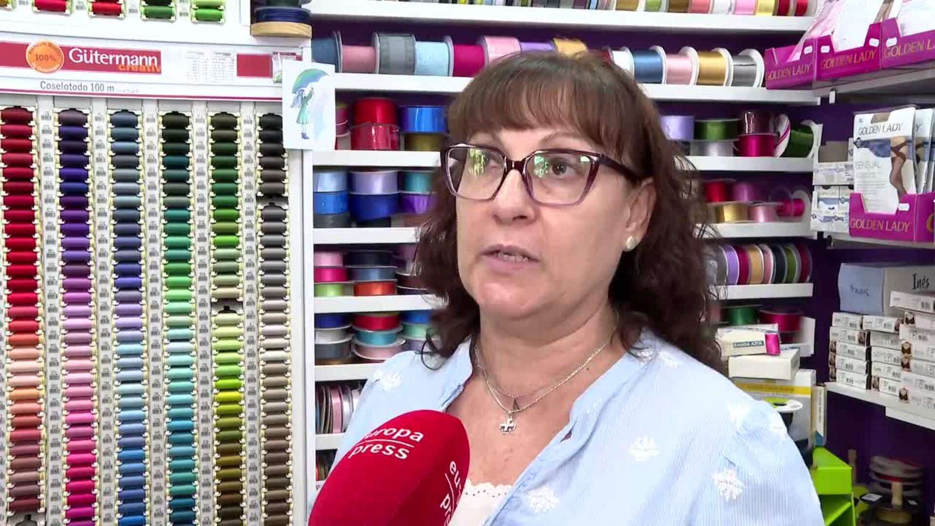 Mercería en Paiporta: "El 29O es una fecha que vamos a recordar siempre, nos guste o no"