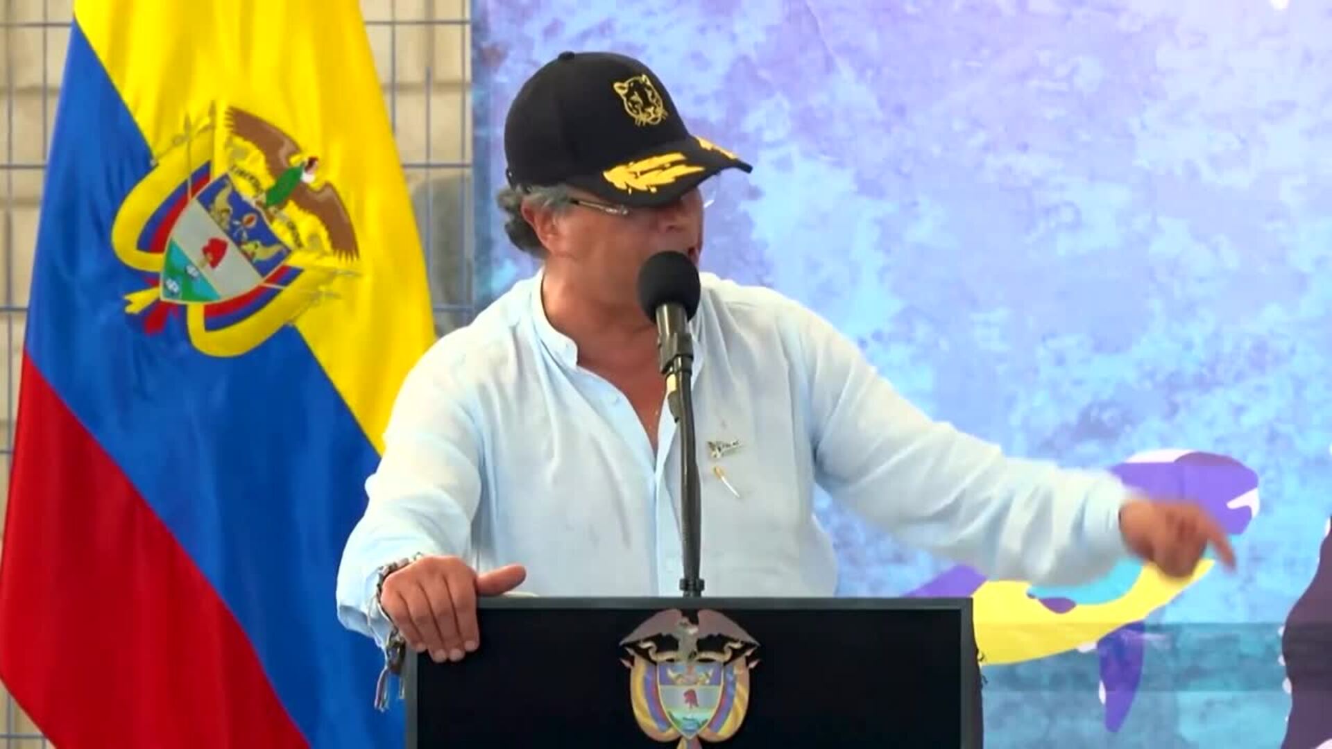 Petro acusa a Trump y Rubio de mentir y fomentar la violencia en el Caribe