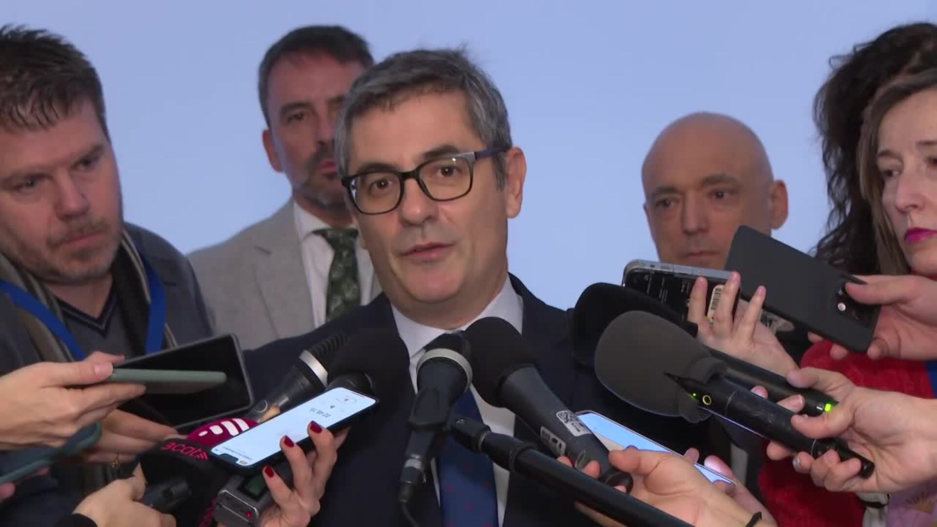 Bolaños saluda la postura del Abogado General del TJUE relativa a la amnistía