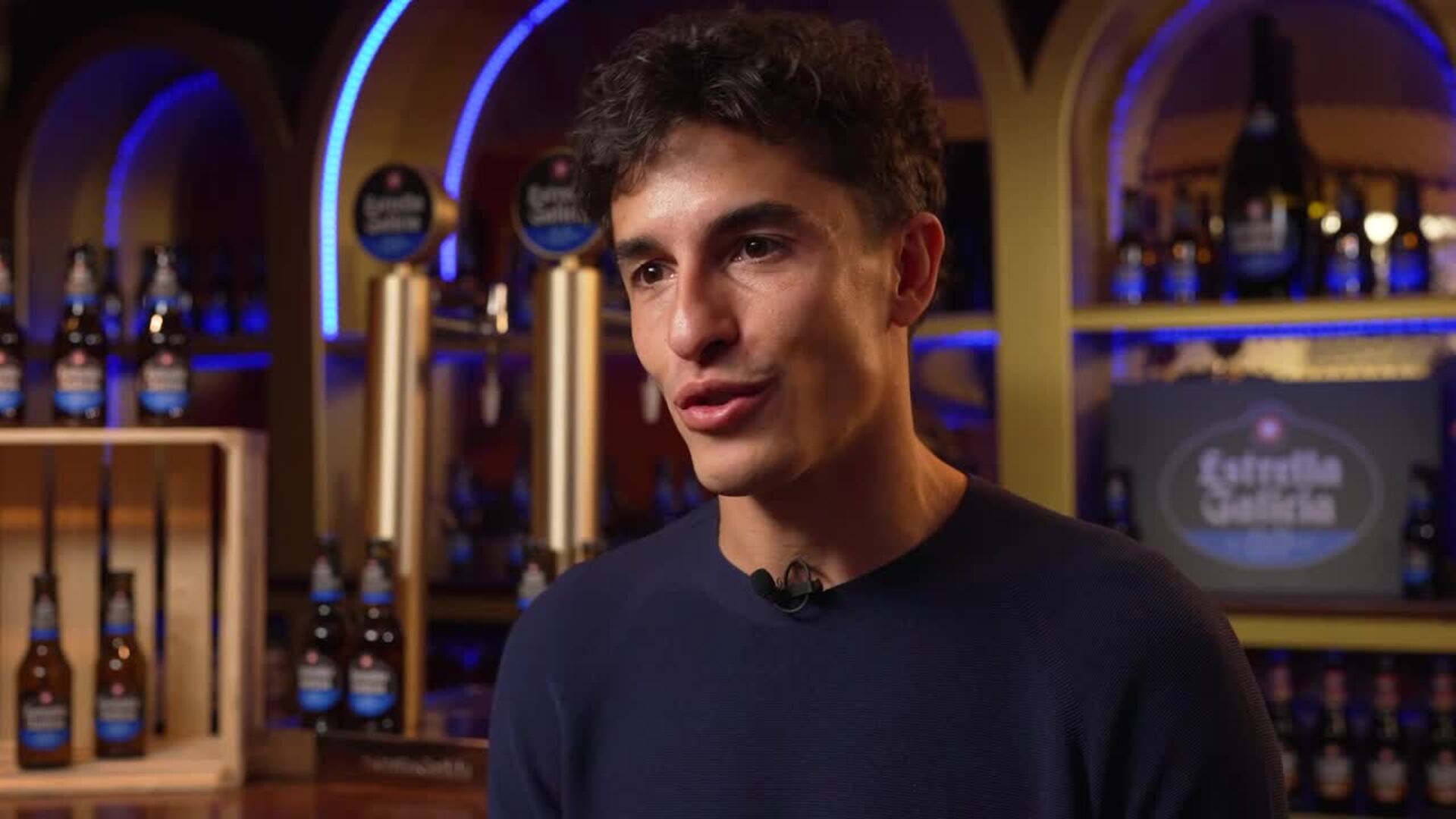 Marc Márquez: "Ha sido el Mundial que más he disfrutado porque mi rival era mi hermano"