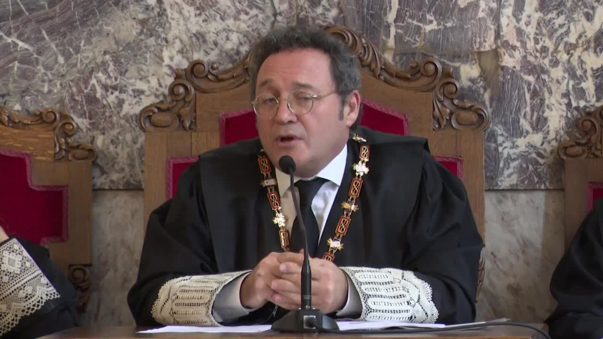 García Ortiz, sobre la justicia:"Debemos ser los solucionadores de problemas, no los creadores"