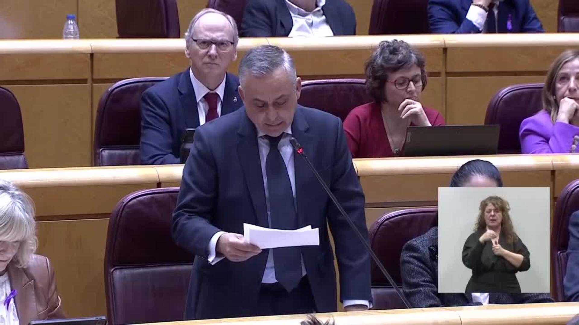 Vox acusa al Gobierno de tener "intereses ocultos" con el cierre de Almaraz