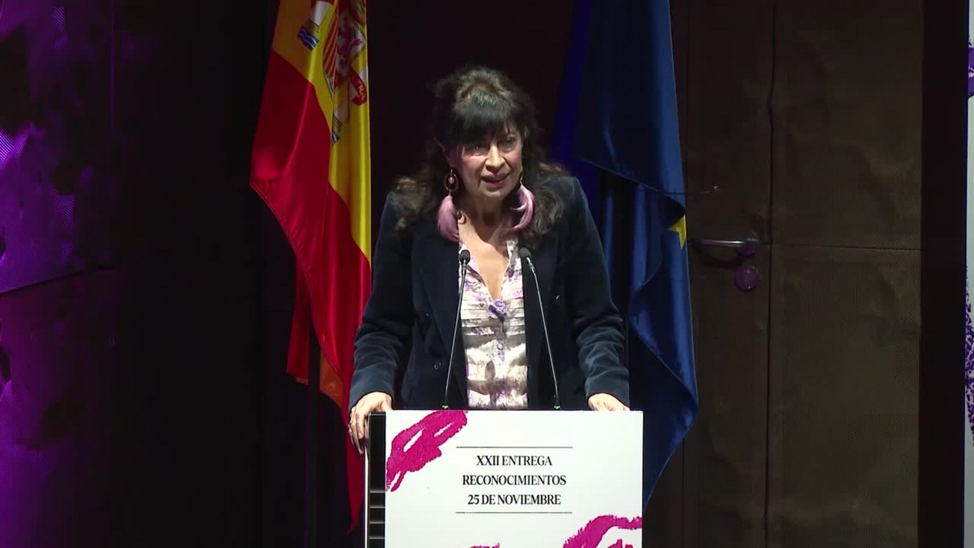 Ana Redondo denuncia que "la ola reaccionaria se hace más fuerte"