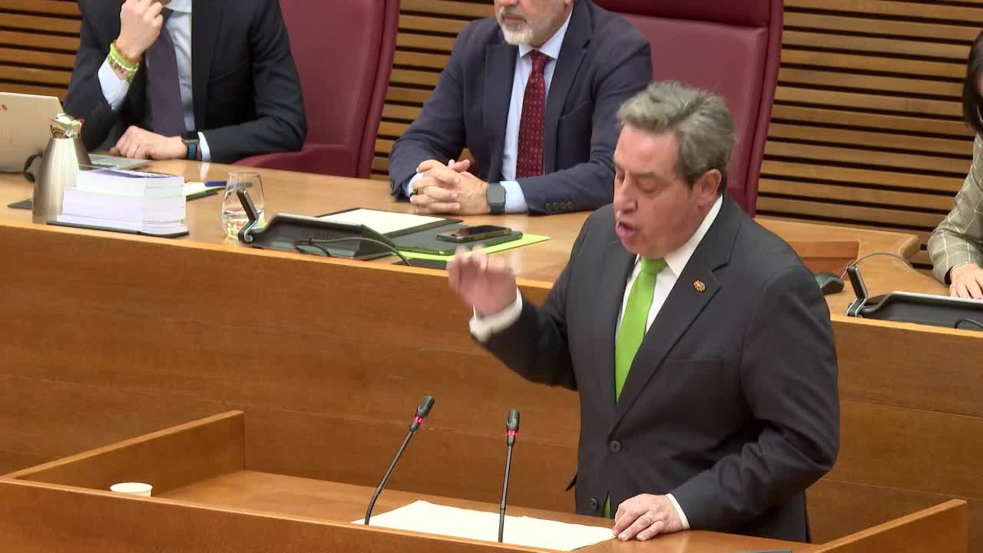 Vox "celebra" que Pérez Llorca se haya "comprometido" con las exigencias de su partido