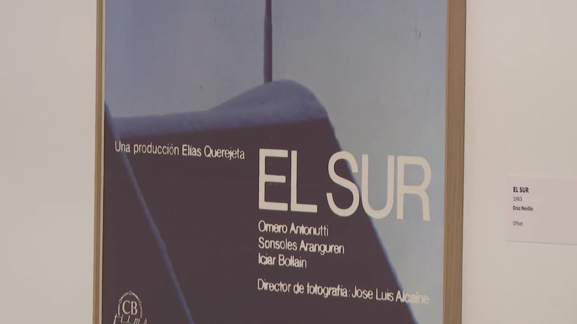 Una muestra en la sala Ondare hace un recorrido por la historia de la cartelería del cine