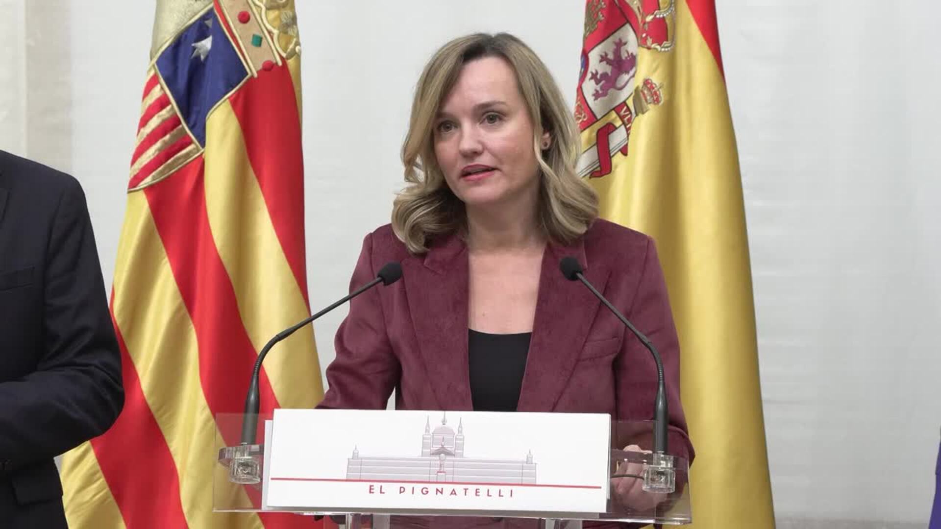 Alegría afirma que si Azcón convoca elecciones será "por interés personal"