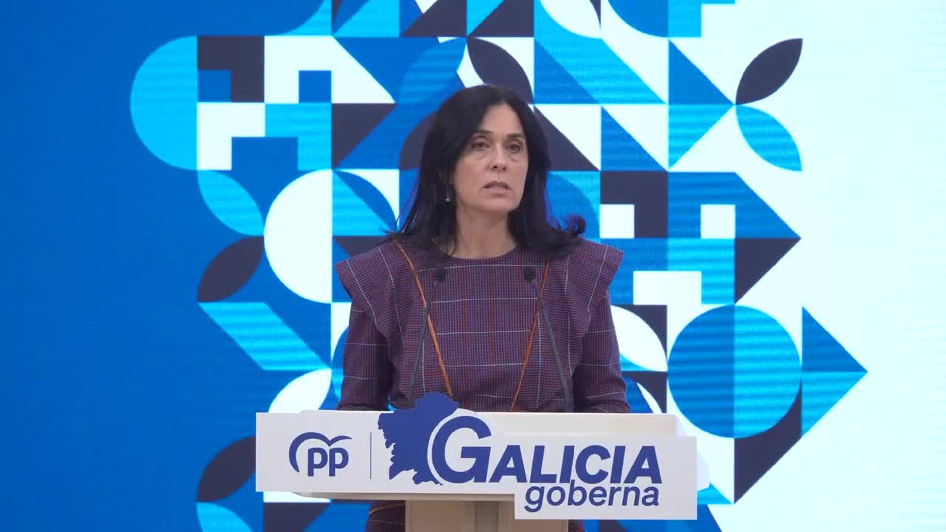 Prado (PPdeG) insta al PSOE a llevar a Fiscalía las denuncias contra Tomé