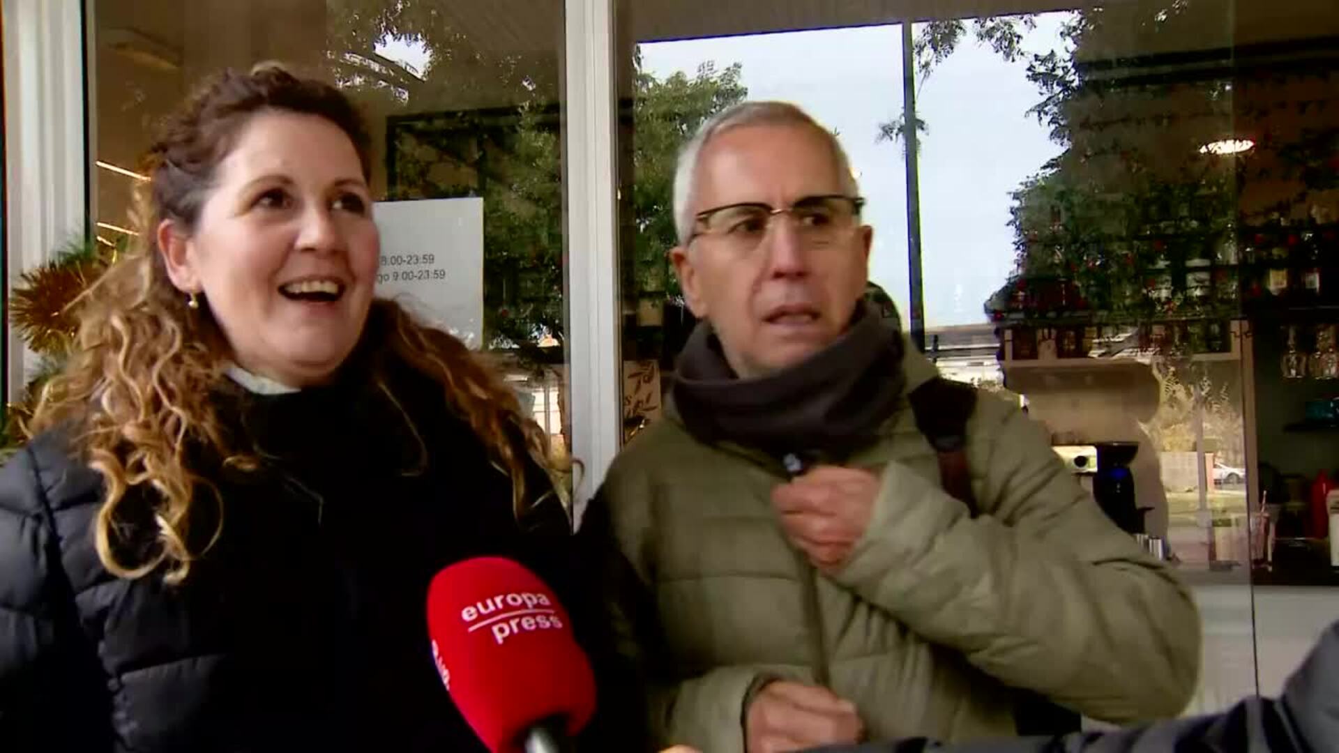 Ganadores del tercer premio en Sant Boi: "Todavía estoy en shock"