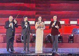 Campanadas desde el terrero en Televisión Canaria y frialdad en TVE-C