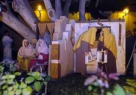 Los Magos de Oriente en Agüimes