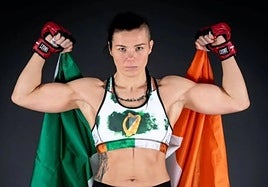 La luchadora de MMA detenida por pegar presuntamente a su novia queda en libertad