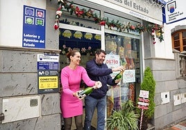 El primer premio de la Lotería del Niño se acuerda de Canarias y deja casi cinco millones de euros