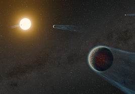 Hallan un «eslabón clave» de la formación planetaria